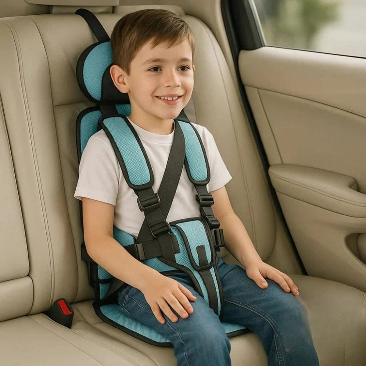 Asiento de seguridad portátil para niños