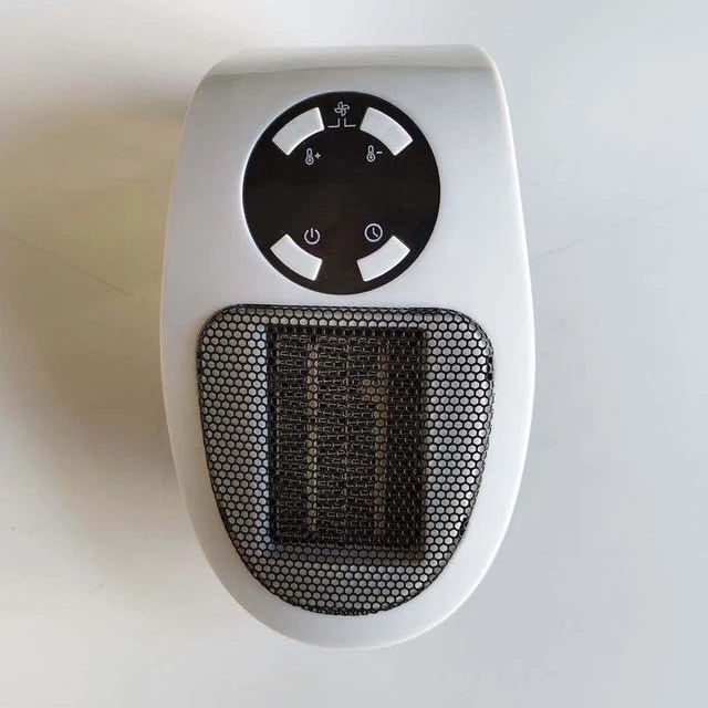 Calefactor eléctrico portátil personal de pared