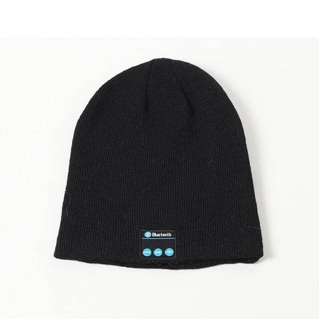 Wireless Beanie Hat with Built-In Stereo Headphones – Winter Music Cap for Hands-Free Calls & Audio