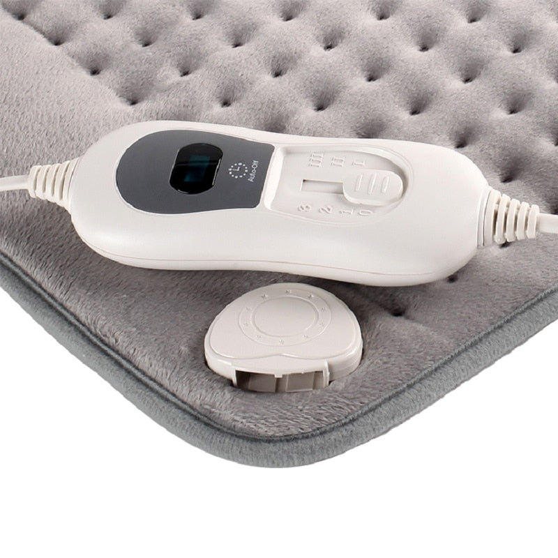 Heated Shoulder & Neck Wrap with 3 Heat Settings & Auto Shutoff