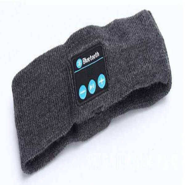 Diadema inalámbrica Bluetooth con altavoces integrados para correr, gimnasio y dormir: cinta deportiva de tejido lavable