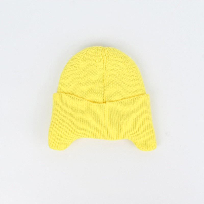 Aviator Winter Hat with Goggles – Unisex Fleece-Lined Bomber Cap for Cold Weather