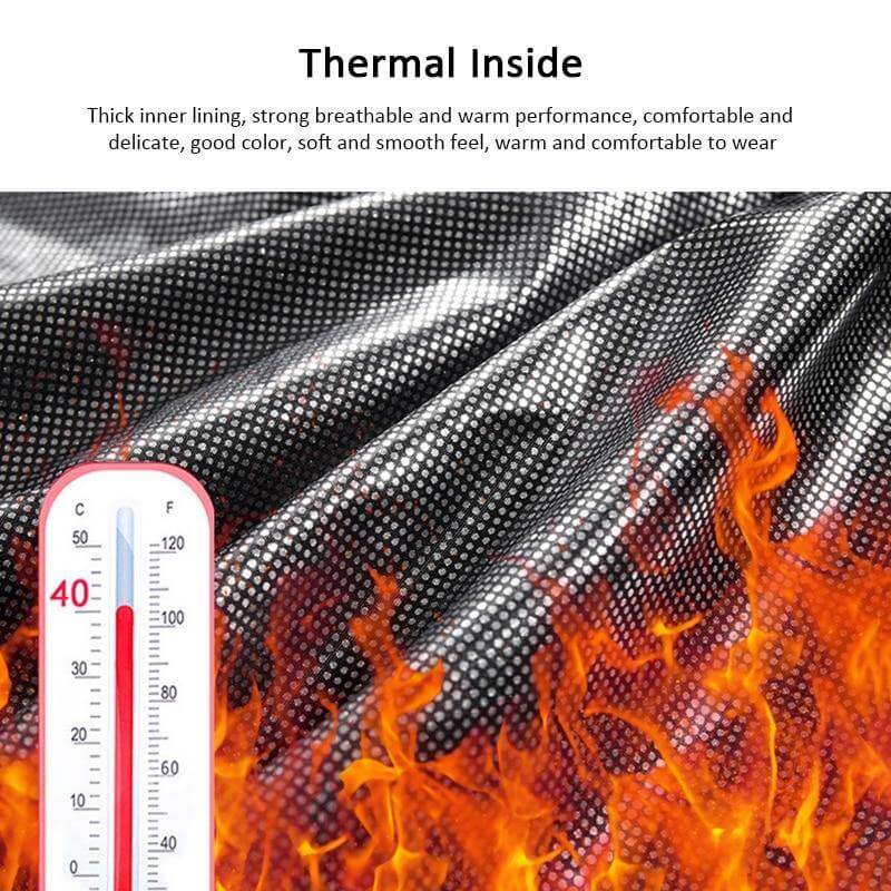Heated Hooded Vest with USB Power Bank Pocket – Waterproof Electric Warming Jacket for Men & Women