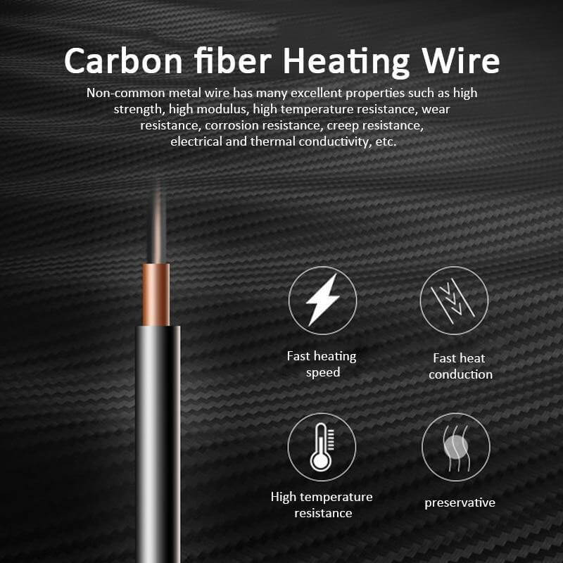Heated Hooded Vest with USB Power Bank Pocket – Waterproof Electric Warming Jacket for Men & Women