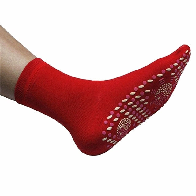 Self-Heating Thermal Socks for Cold Weather