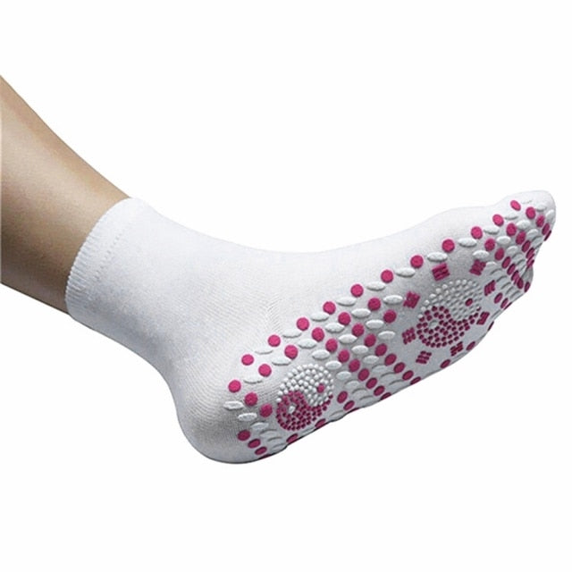 Self-Heating Thermal Socks for Cold Weather