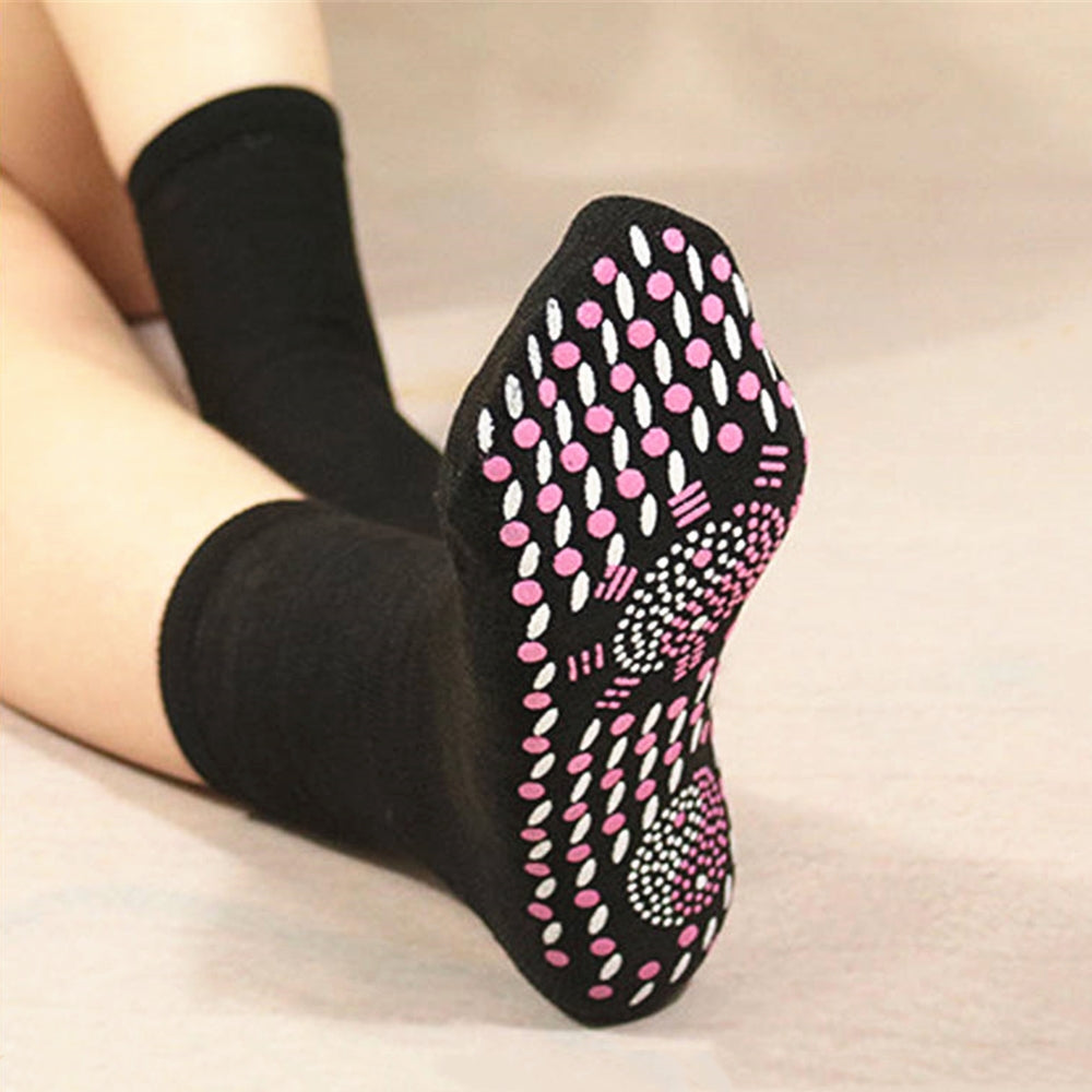 Self-Heating Thermal Socks for Cold Weather