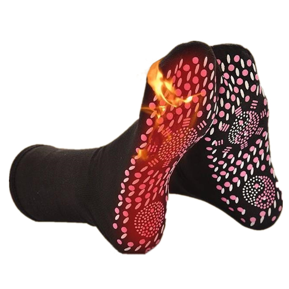 Self-Heating Thermal Socks for Cold Weather