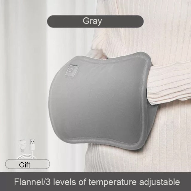 USB-Powered Heated Hand Muff – Foldable Pocket Warmer for Winter Travel & Office
