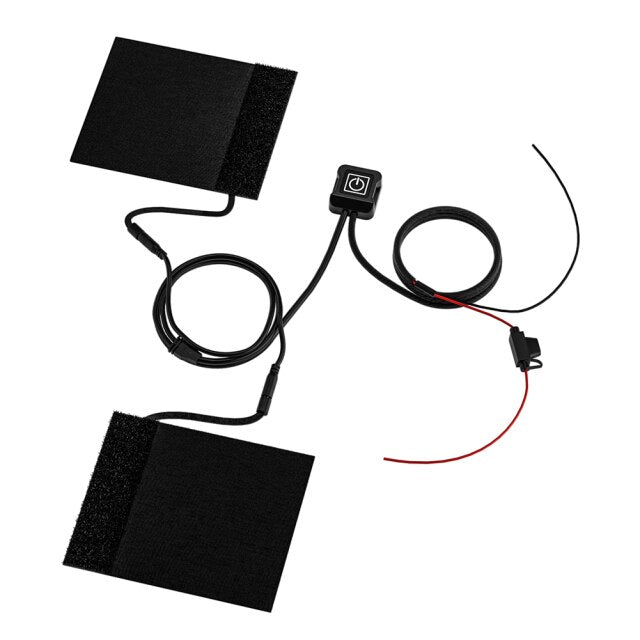 Heated Motorcycle Grip Wraps – Adjustable Temperature Control for Cold Weather Riding