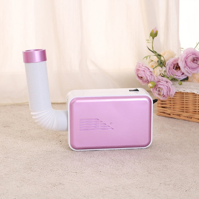 Portable Electric Clothes Dryer with Heated Air Circulation for Quick Drying