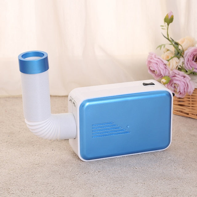 Portable Electric Clothes Dryer with Heated Air Circulation for Quick Drying