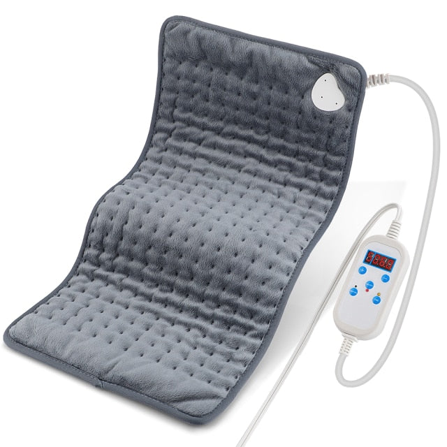 Digital Heating Pad with Temperature Control & Auto Shutoff for Neck, Back & Shoulders