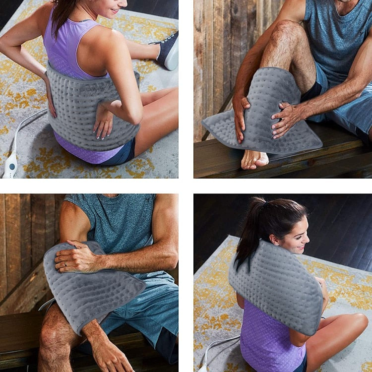 Digital Heating Pad with Temperature Control & Auto Shutoff for Neck, Back & Shoulders