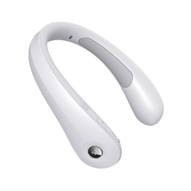 Calentador de cuello portátil recargable con control de temperatura y pantalla digital para invierno