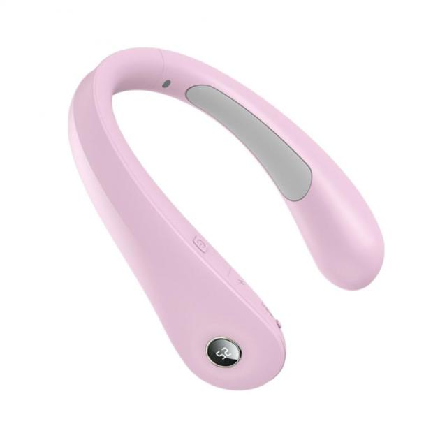 Calentador de cuello portátil recargable con control de temperatura y pantalla digital para invierno