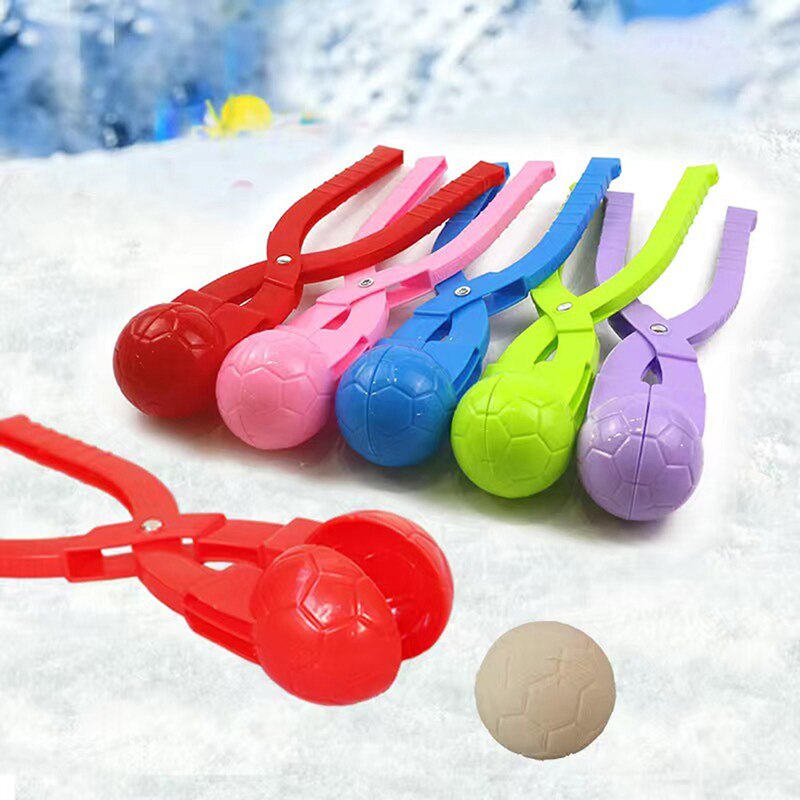 Animal Snowball Mold Tool – Cute Duck, Bear & Bunny Shaper for Kids Winter Play