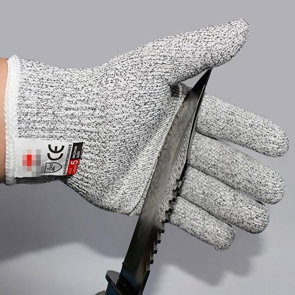 Snijbestendige handschoenen met EN388 niveau 5-bescherming en machinewasbare stof