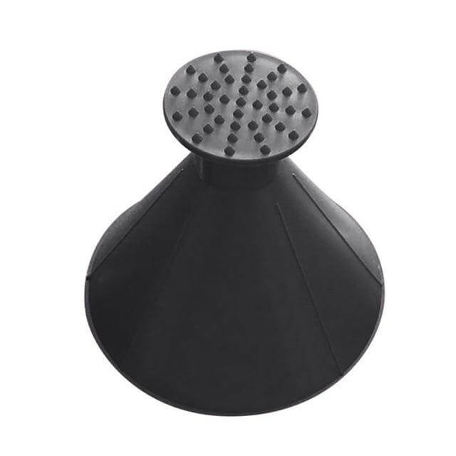 Conical Windshield Ice Scraper for Cars – 360° Clearing Tool with Ice Breaker Tip