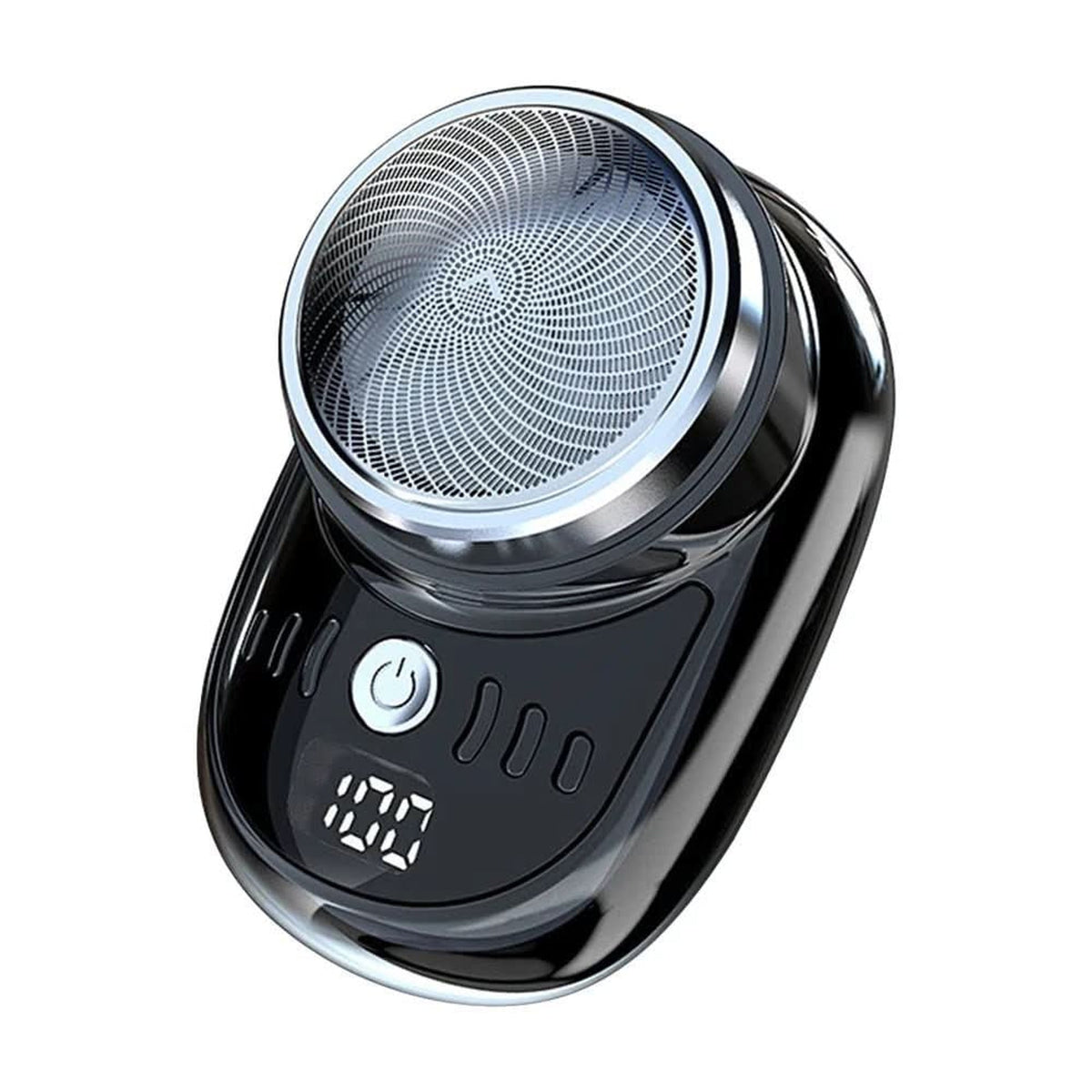 Razorgo Mini Electric Shaver With Digital Display USB Rechargeable For Travel