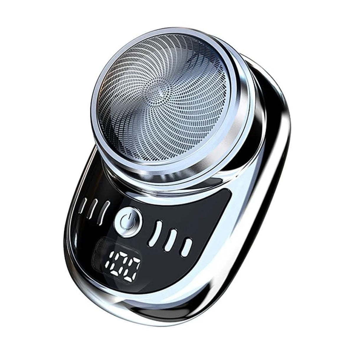 Razorgo Mini Electric Shaver With Digital Display USB Rechargeable For Travel