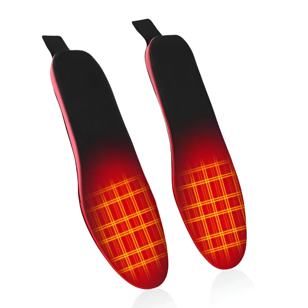Heated Insoles with Remote Control & Arch Support for Cold Weather Comfort