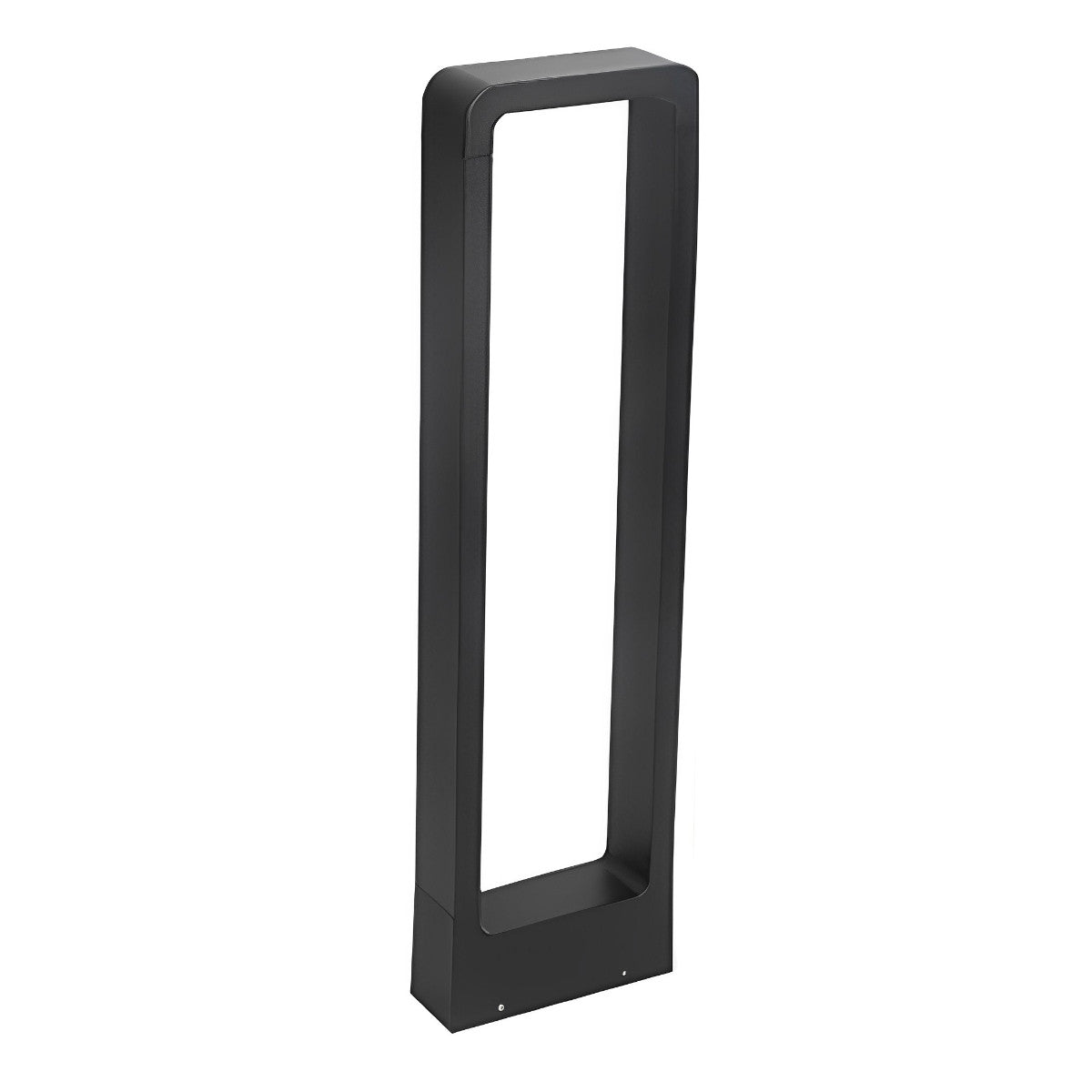 Außenwegleuchte 79 cm hohe Aluminium-Sockelleuchte 10W LED wasserdicht schwarz Garten Einfahrt Gehweg Landschaftsbeleuchtung modern Hof Sta | Thomler