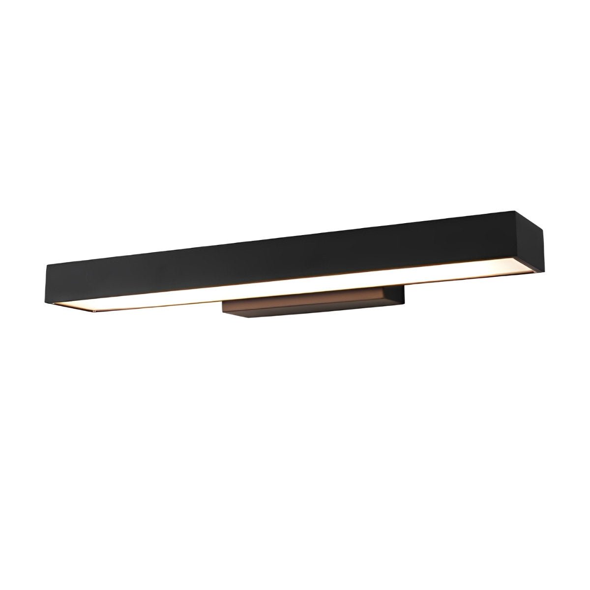 Motion Sensor Outdoor Wall Light Black Stainless Steel LED Sconce for Entrance Porch Doorway Waterproof Modern Exterior Fixture 12.6 in | Thomler