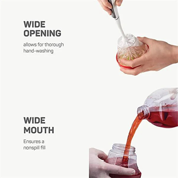 Comedero para colibríes a prueba de abejas con percha - capacidad de 16 oz fl