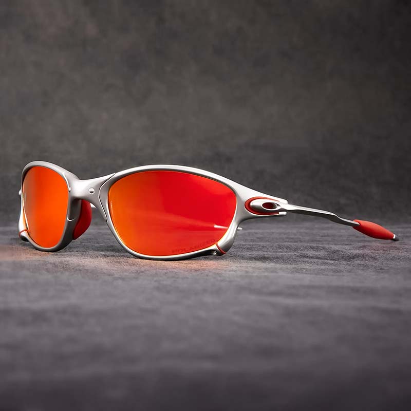 Polarisierte Sportsonnenbrille mit UV400-Schutz zum Radfahren, Autofahren & für Outdoor-Aktivitäten