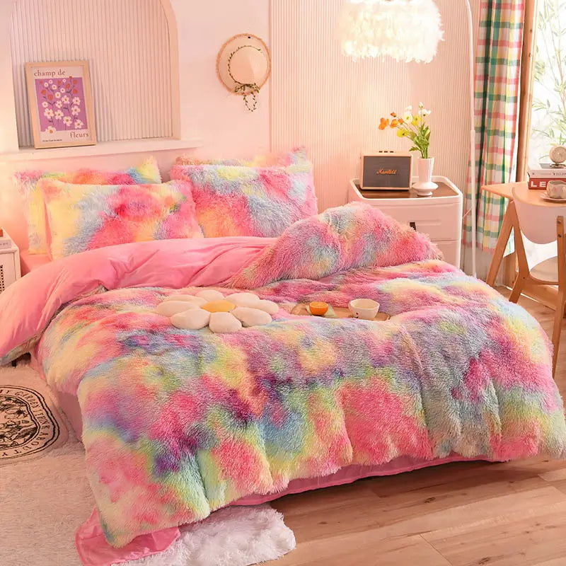 Ultra-Soft Sherpa Fleece Comforter Set – Plush Cloud-Like Warmth for Winter Nights