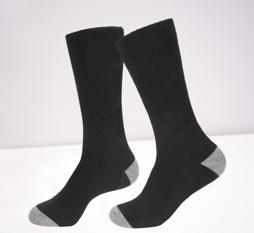 Self-Heating Cotton Socks with Built-In Thermal Technology for Winter Warmth & All-Day Comfort