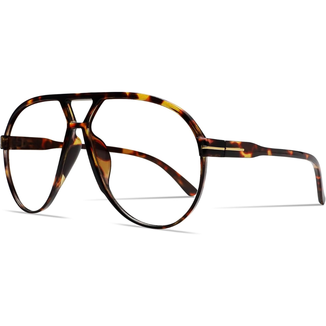 Gafas de sol cuadradas de aviador con protección UV400, unisex, ligeras, estilo retro para hombre y mujer, ideales para exteriores, playa, conducir y uso diario
