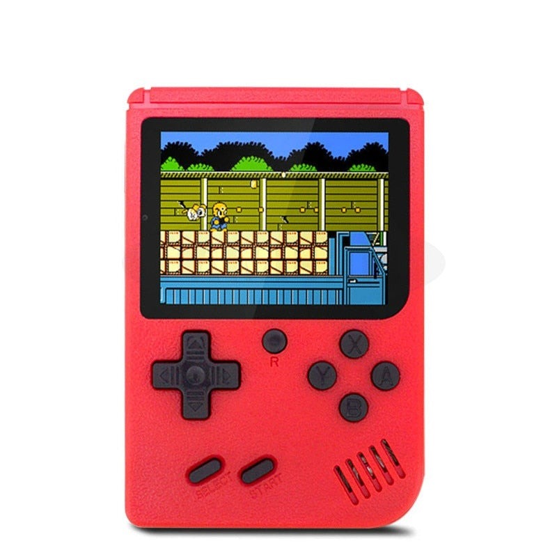 Handheld-Spielkonsole mit 400 vorinstallierten Retro-Spielen & TV-Ausgang für Kinder & Erwachsene