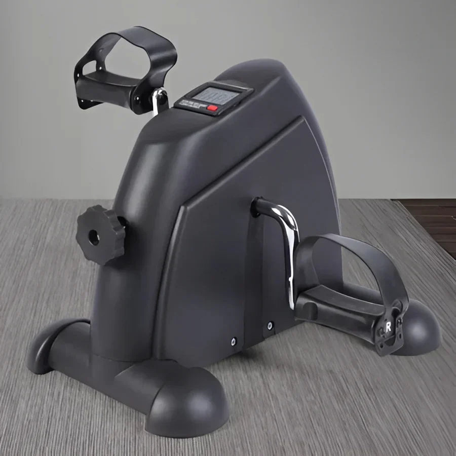 Compact Electric Pedal Exercise Bike with LCD Display
