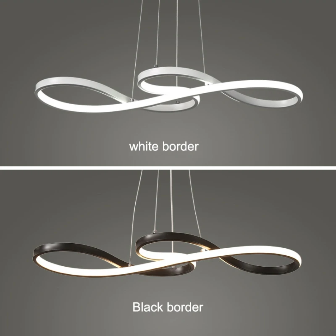 Adjustable Ring Ceiling Light with Remote Dimmable LED 37 in Gold for Dining Room Kitchen Island Modern Hanging Fixture 3-Color Temperature | Thomler