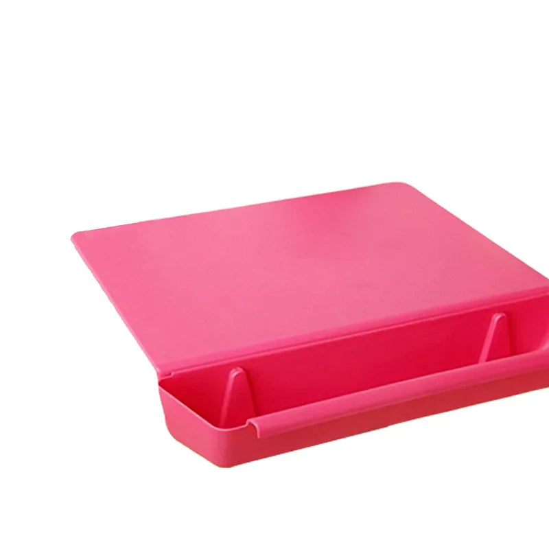 Tabla de cortar 2 en 1 con bandeja contenedora
