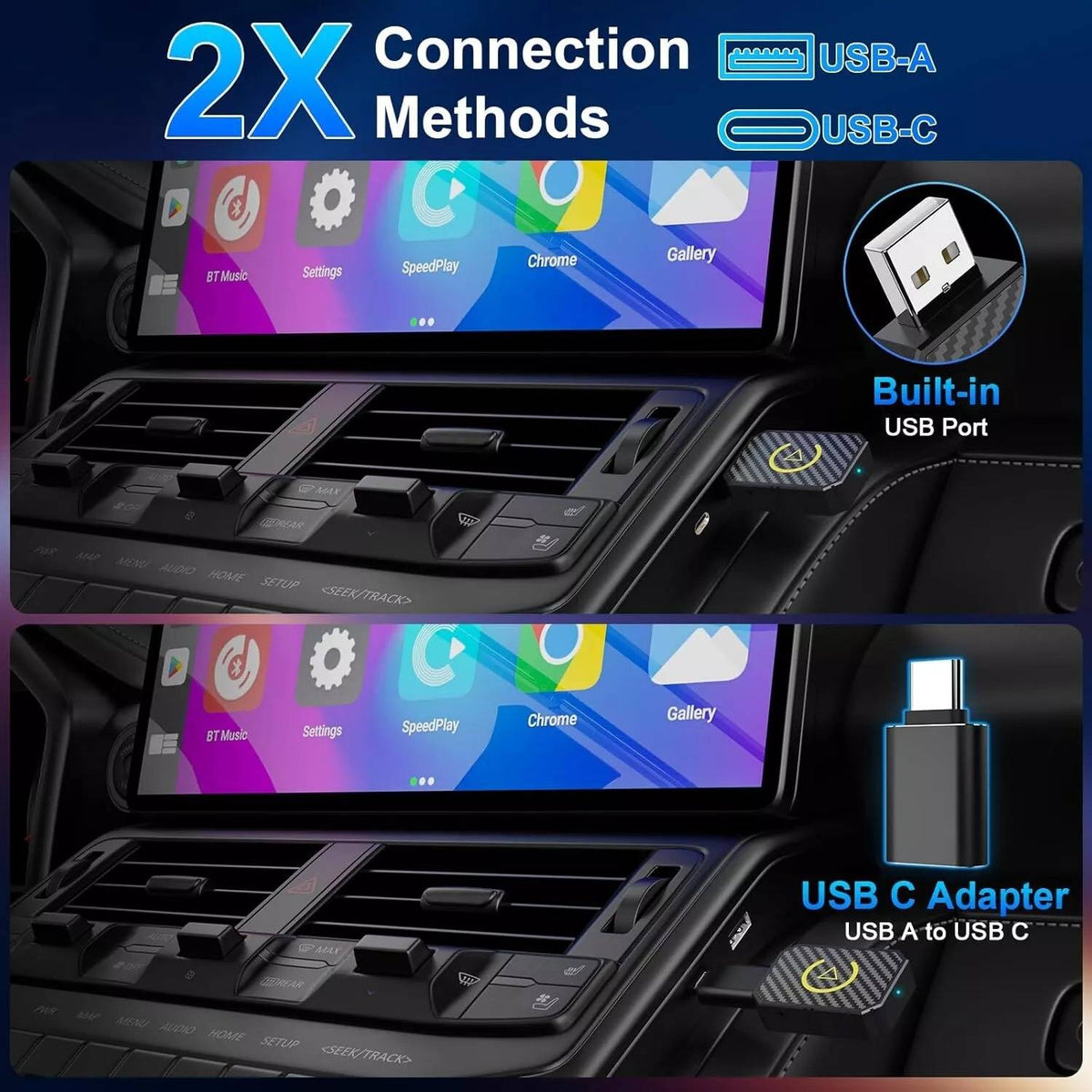 Drahtlose CarPlay-Adapter