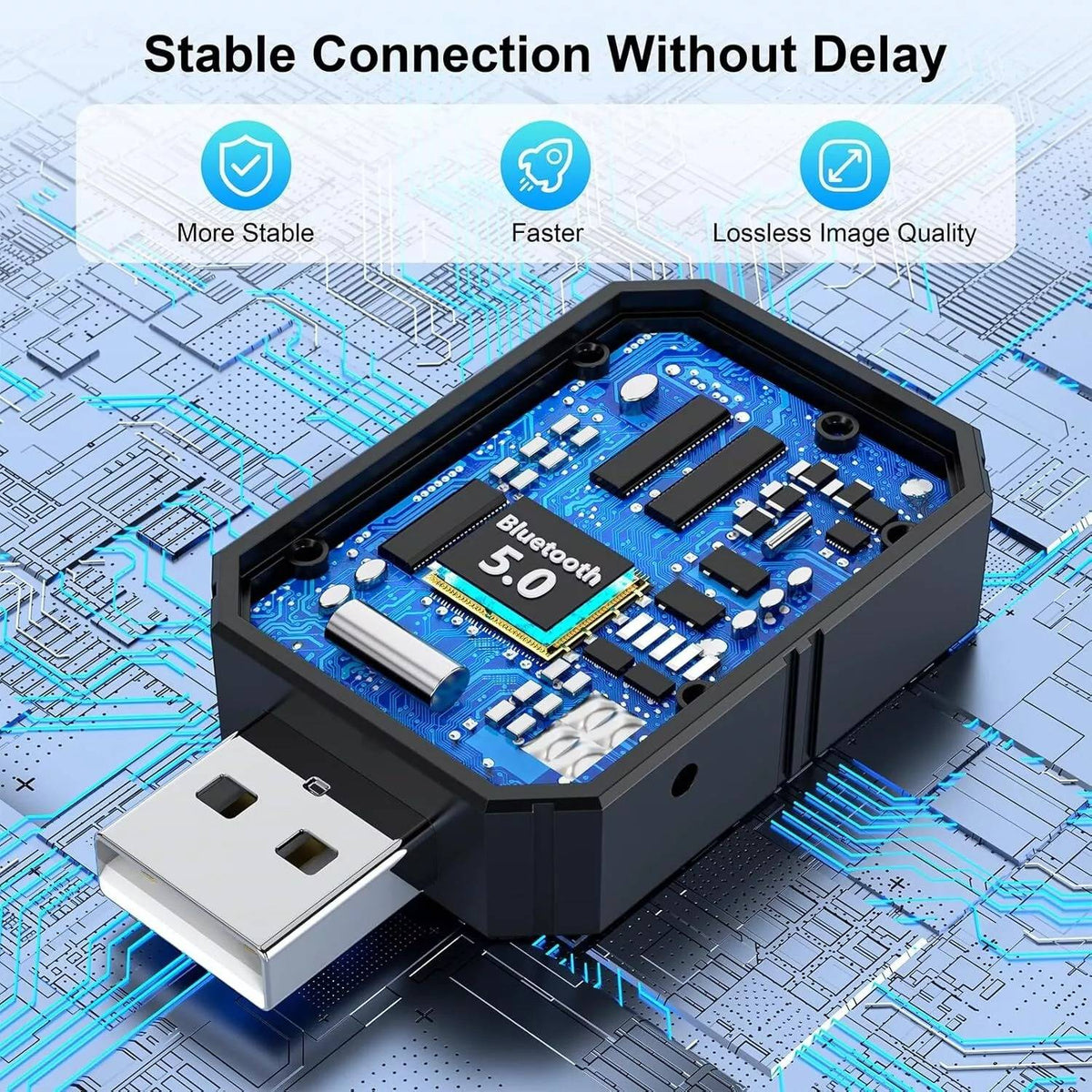 Drahtlose CarPlay-Adapter