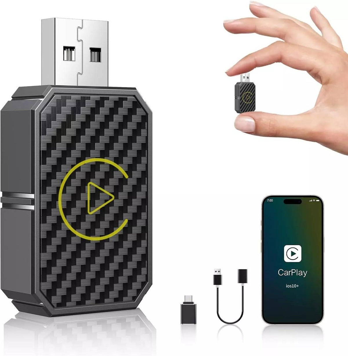 Drahtlose CarPlay-Adapter