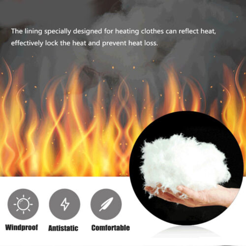 Battery-Powered Heated Work Jacket with 3-Zone Warmth Control for Men & Women