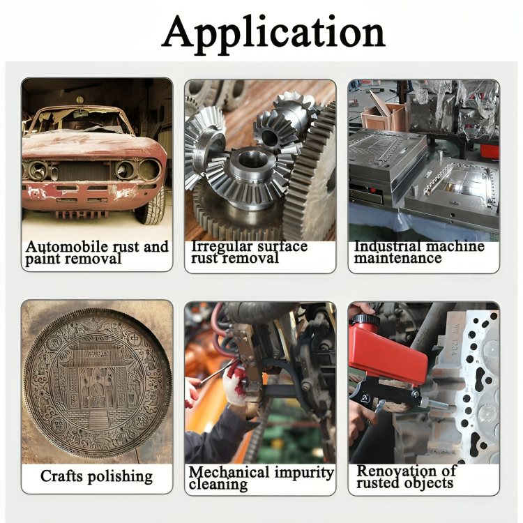 Air-Powered Abrasive Blaster with Steel Construction and 0.26 in Nozzle for Garage Workshop Auto Body Prep Corrosion Stripping | Thomler