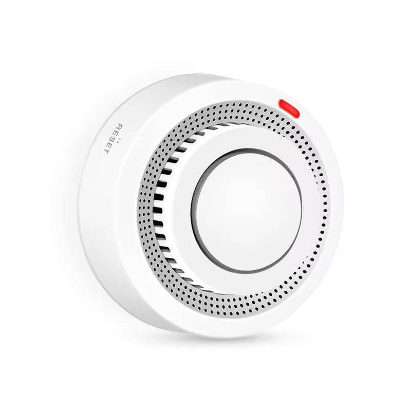 Detector de humo y calor WiFi inteligente con alarma contra incendios