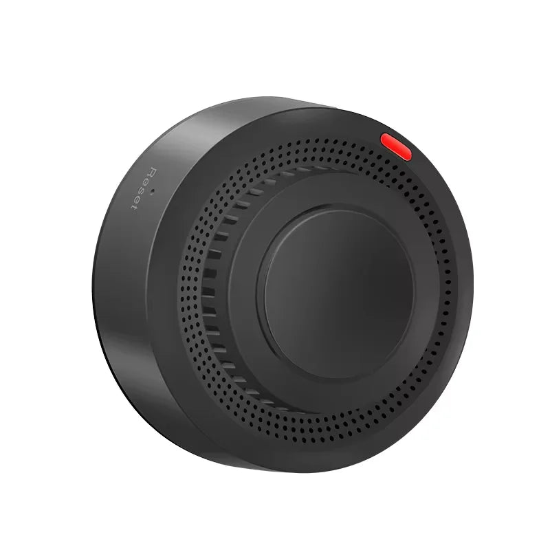 Detector de humo y calor WiFi inteligente con alarma contra incendios
