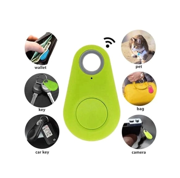 SafeTag GPS-tracker met real-time locatiebepaling en app-besturing voor voorwerpen en huisdieren, tot zes maanden stand-bytijd