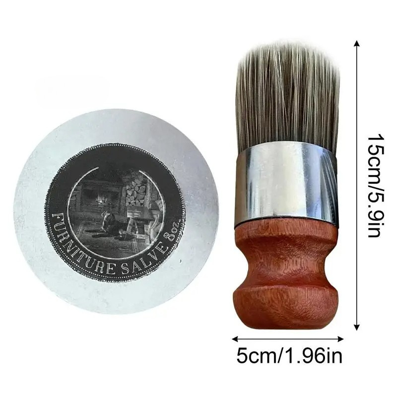 120 ml Lederpflegeset für Möbel