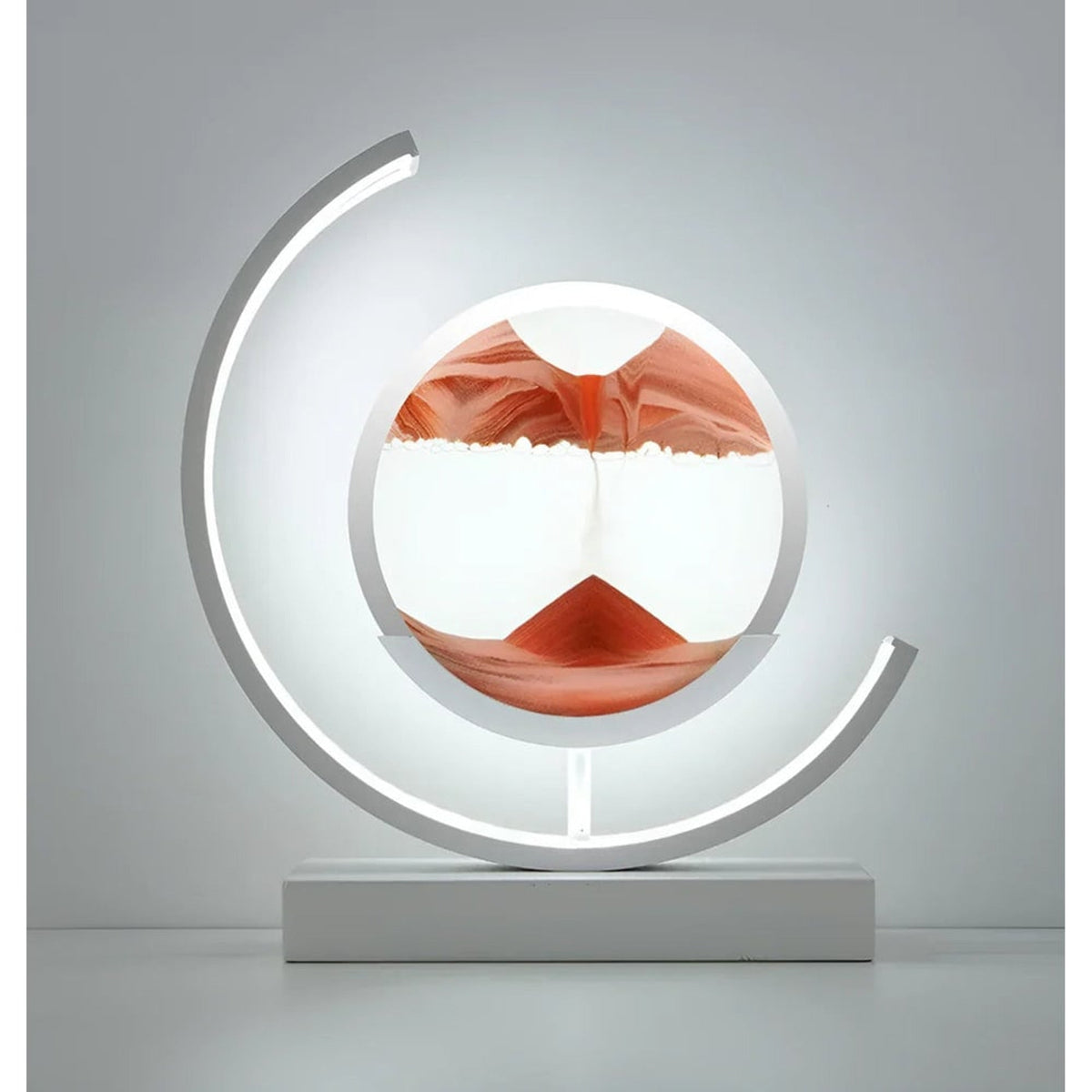 Sand Art Lamp Table Lamp With LED