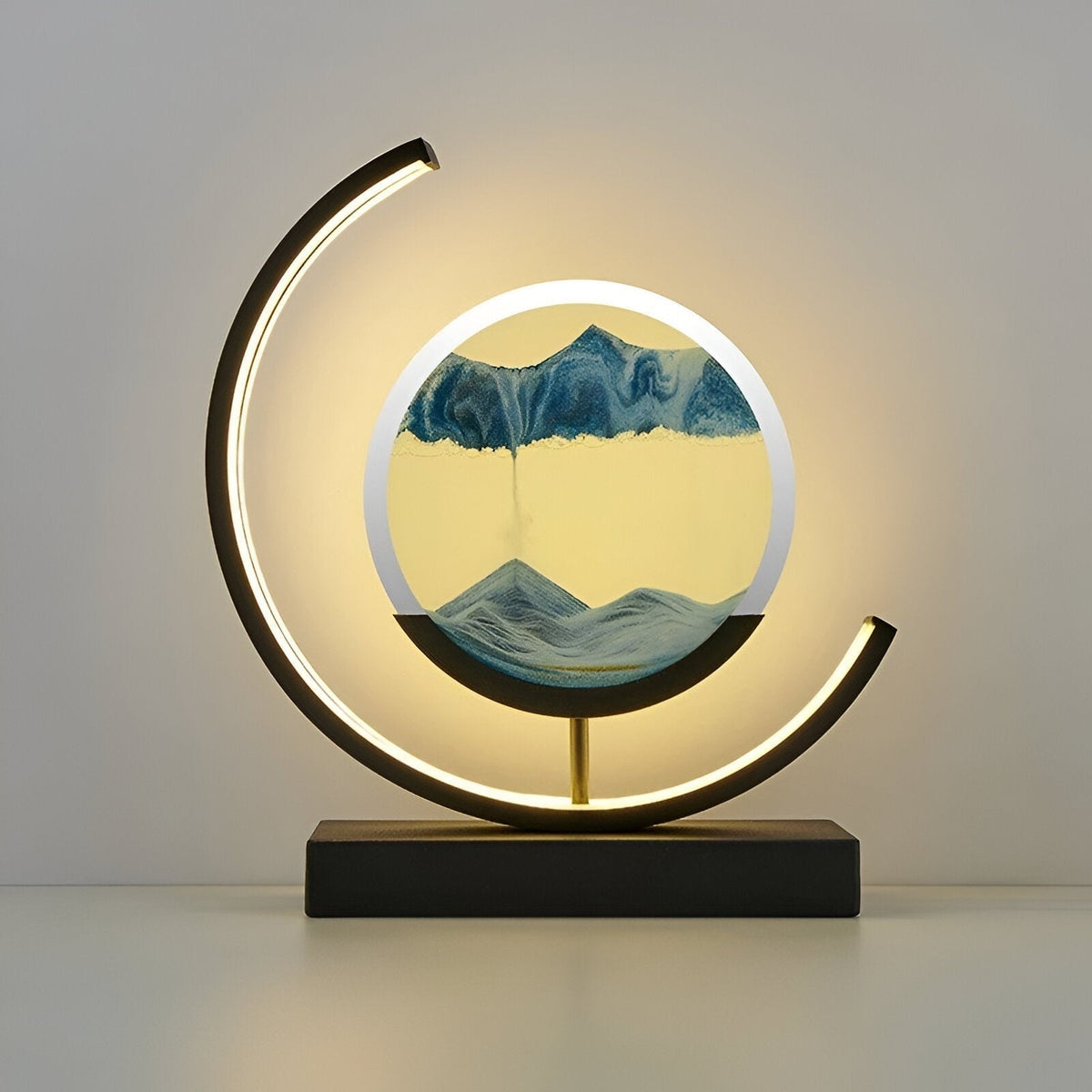 Sand Art Lamp Table Lamp With LED