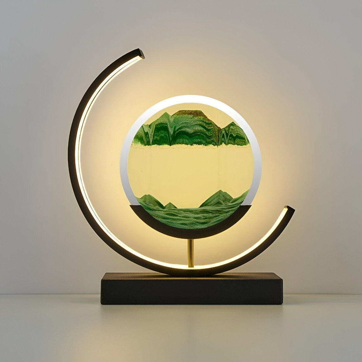 Sand Art Lamp Table Lamp With LED