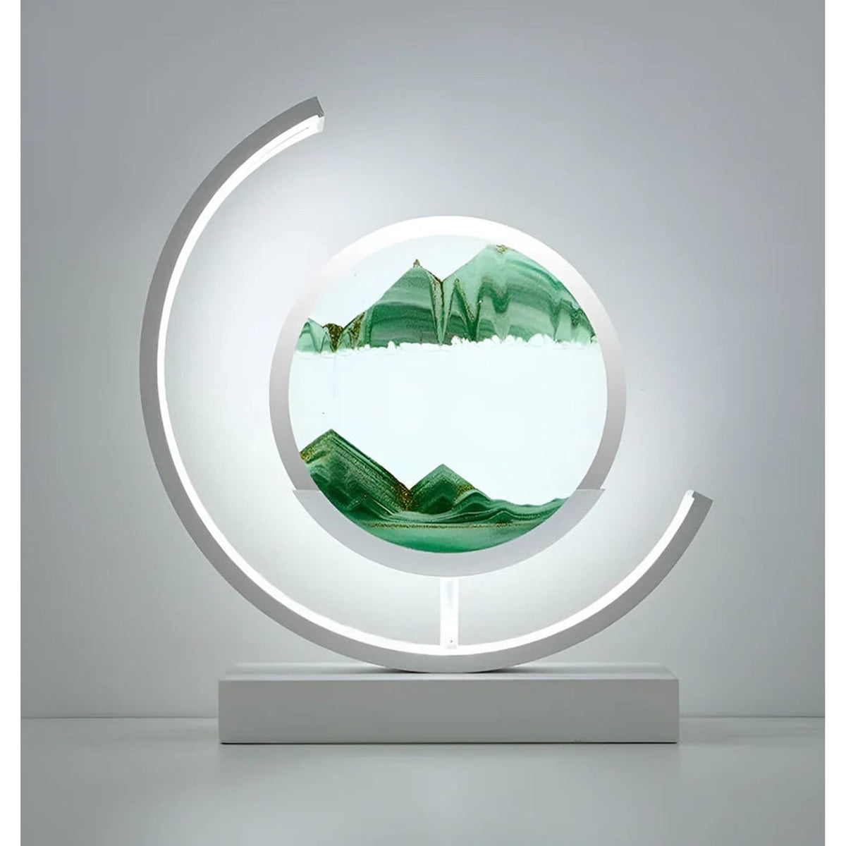 Sand Art Lamp Table Lamp With LED
